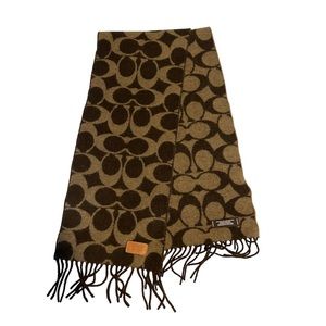 Coach Reversible Scarf